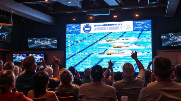 Comment ne rien manquer des championnats du monde de natation sur eurosport