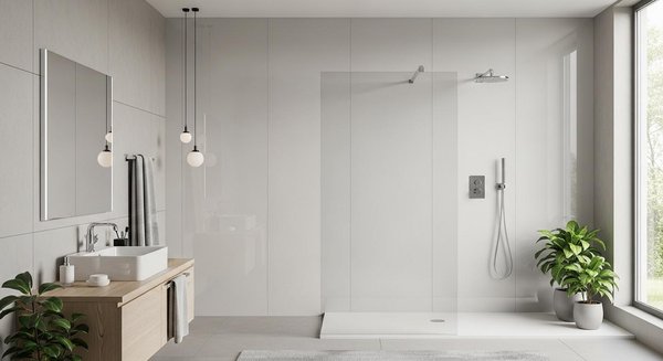 Le panneau mural salle de bain : une solution moderne et élégante pour rénover