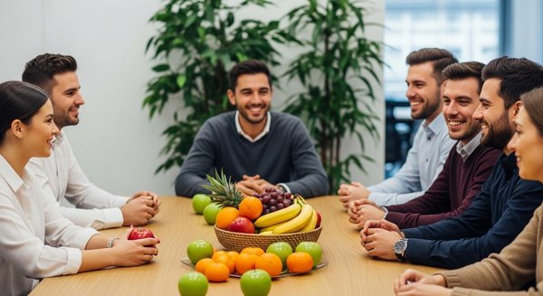 Optimisez le bien-être au travail avec la livraison panier fruits entreprise : des atouts pour vos équipes