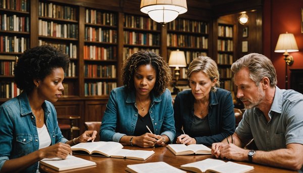 Boostez votre club de lecture de romans policiers : astuces indispensables pour captiver et réunir les fans