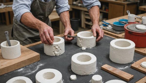 Maîtrisez votre atelier de moulage en plâtre : stratégies incontournables et conseils pratiques pour un succès éclatant.