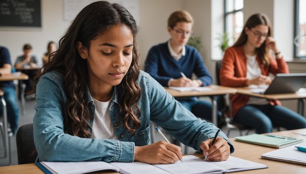 Approches novatrices de relaxation pour aider les étudiants à maîtriser le stress des examens.